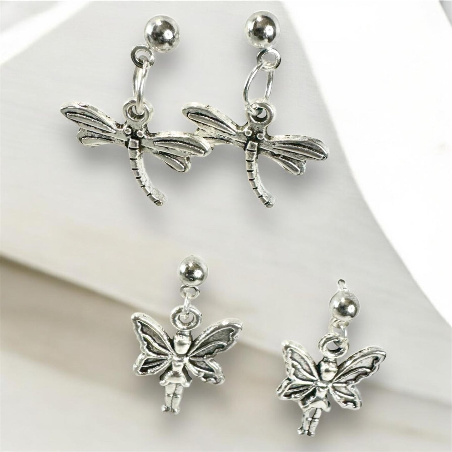 Dragonfly Pixie Earrings
