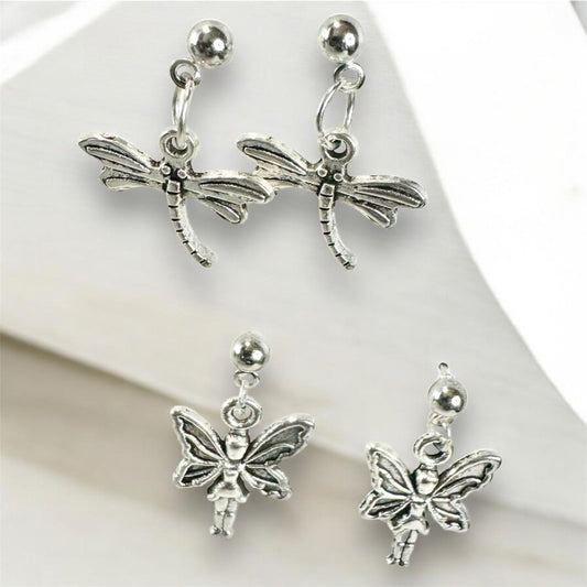 Dragonfly Pixie Earrings