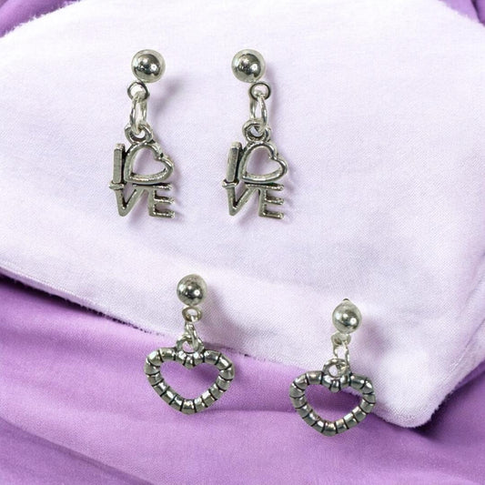 Eternal Love Earrings Set