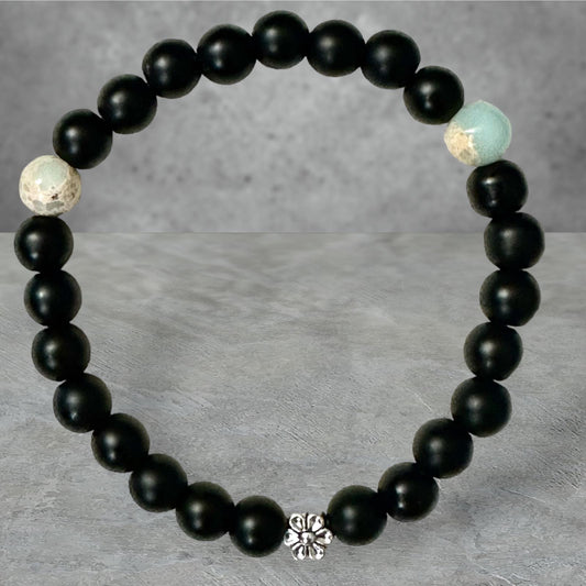 Black Orchid Bracelet