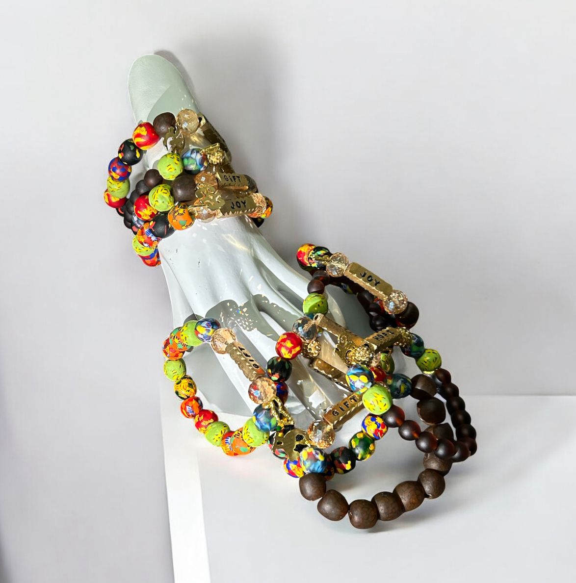 Beaded Bracelet Collection