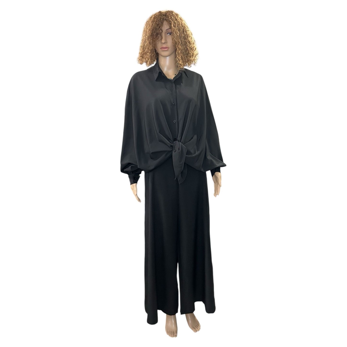 Midnight Fold Two-Piece Set