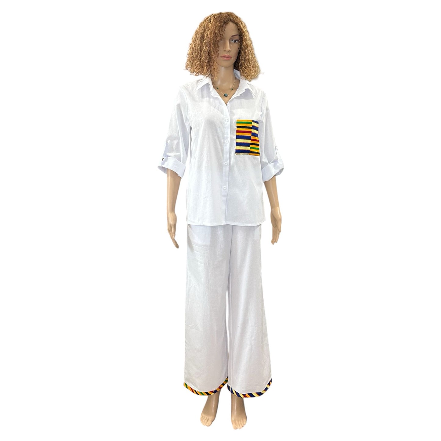 Ivory Thread Two-Piece Set