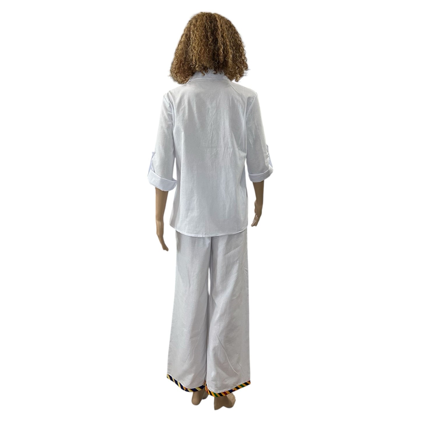 Ivory Thread Two-Piece Set