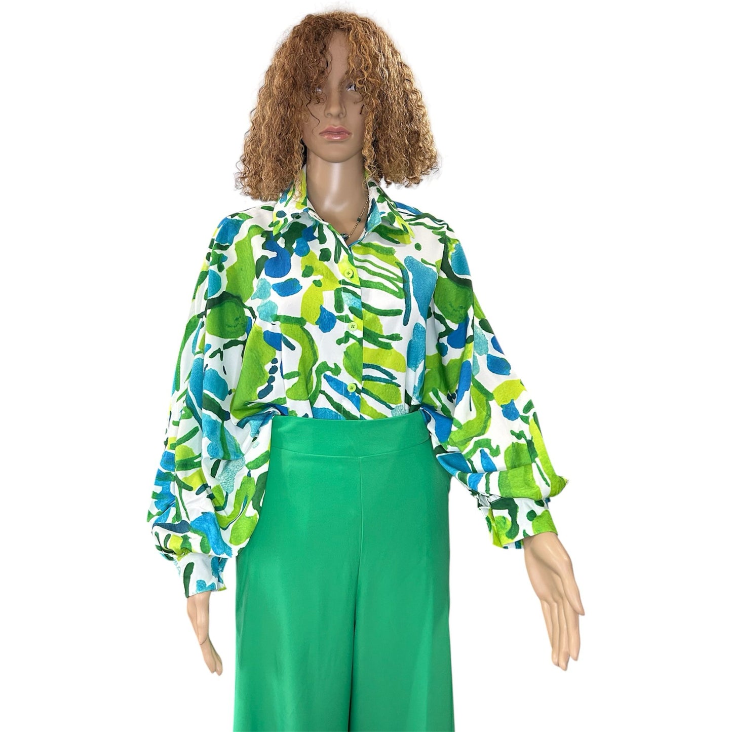 Botanic Blur Two-Piece Set