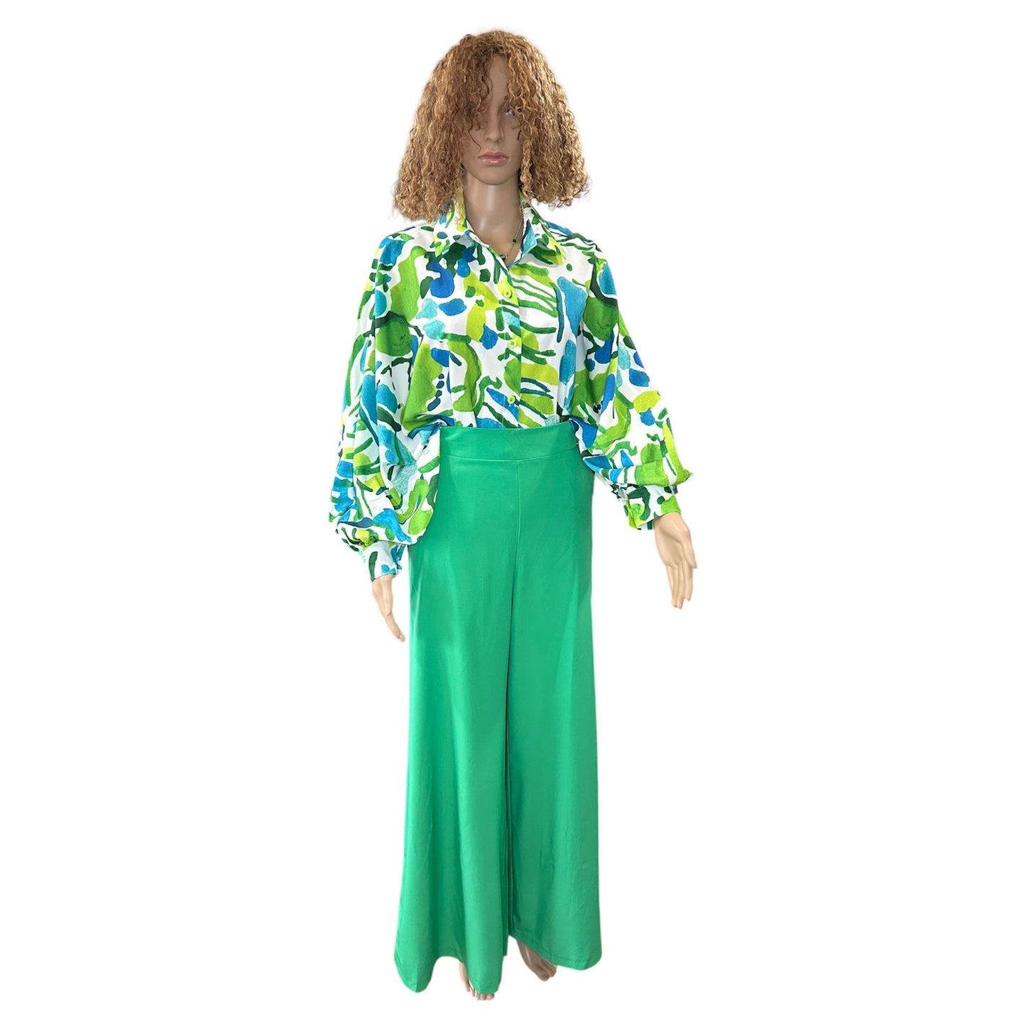 Botanic Blur Two-Piece Set