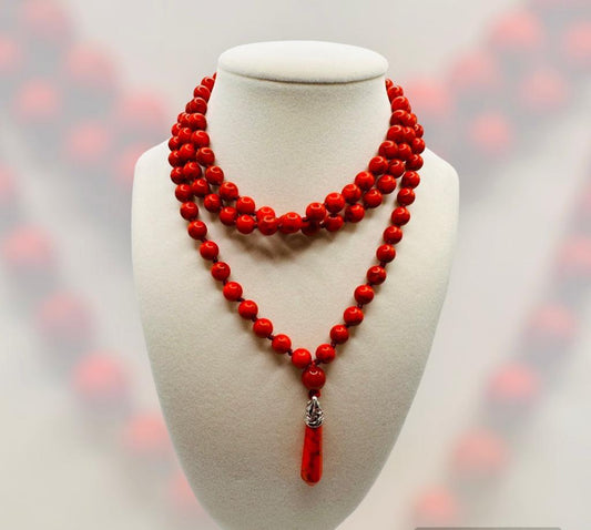 Scarlet Path Necklace