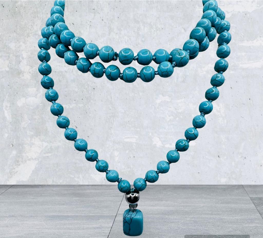 Cerulean Grace Necklace