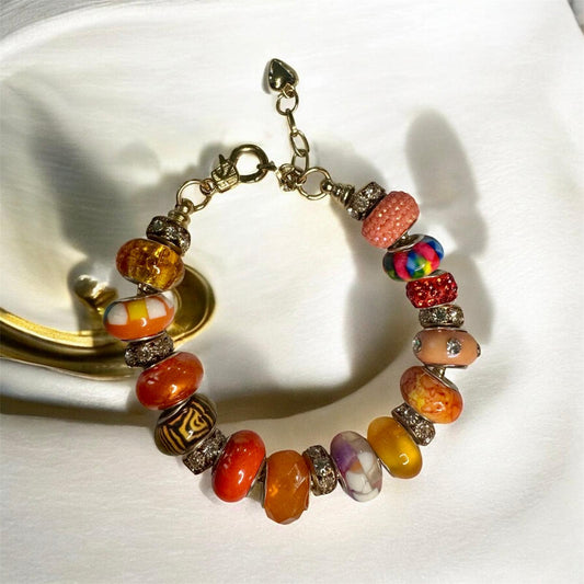 Coral Sunset Bracelet