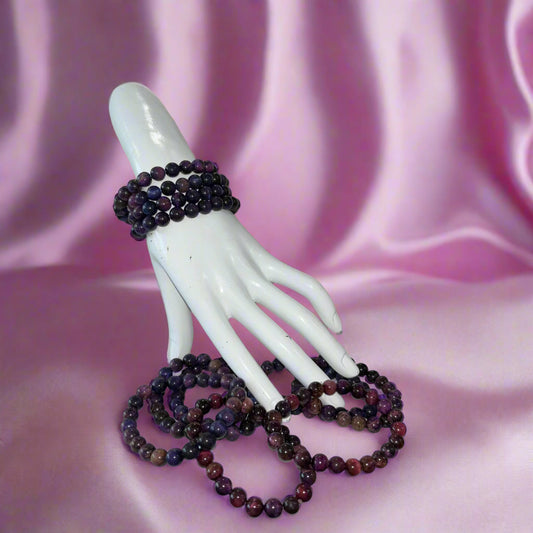 Velvet Wine Bracelet