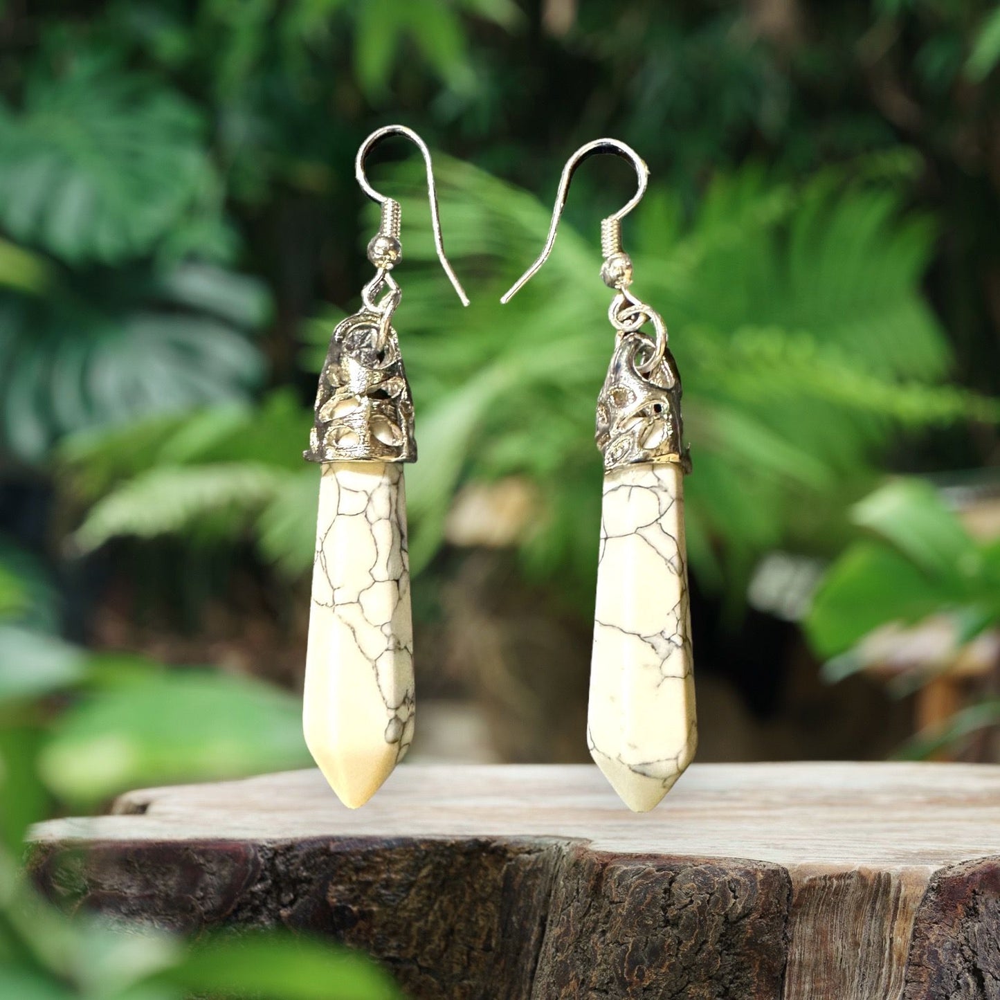 Prism Point Earrings