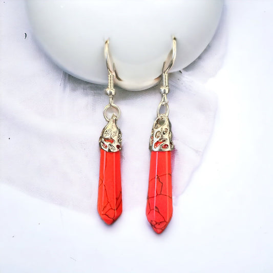 Prism Point Earrings