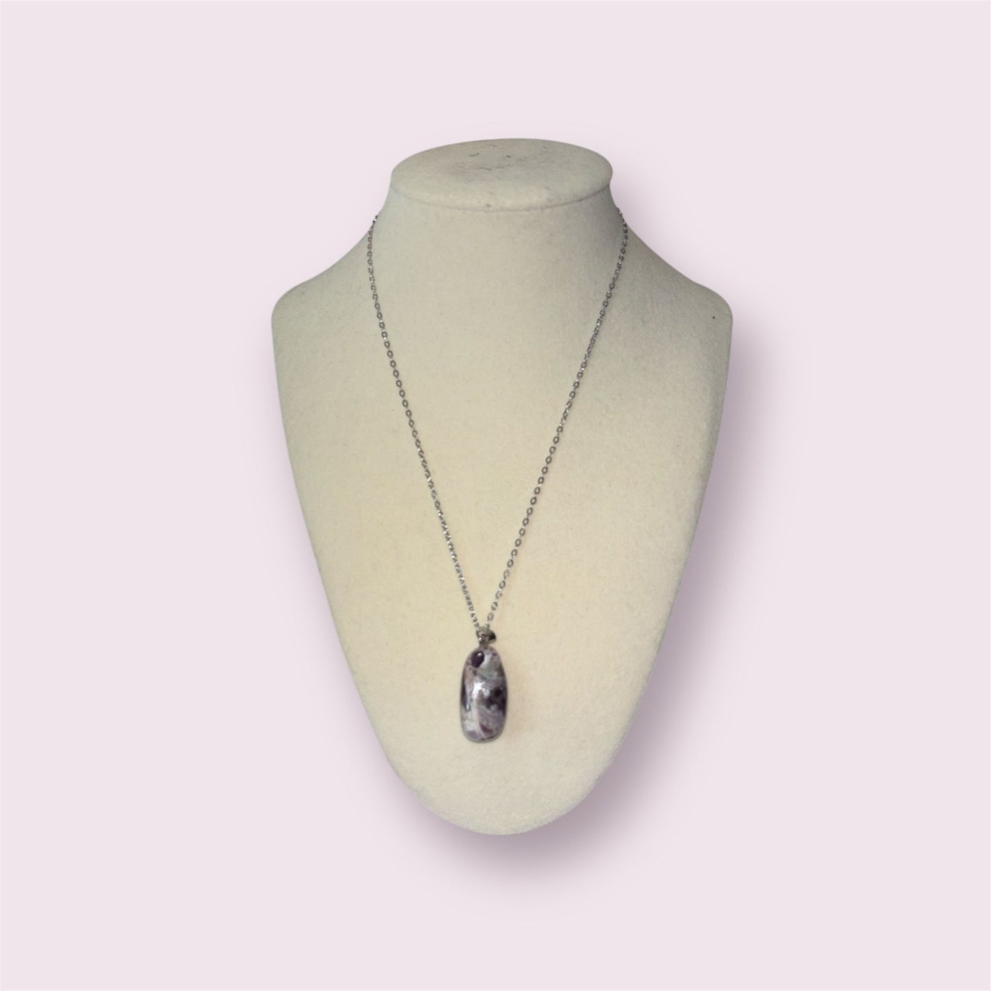 Marbled Twilight Necklace