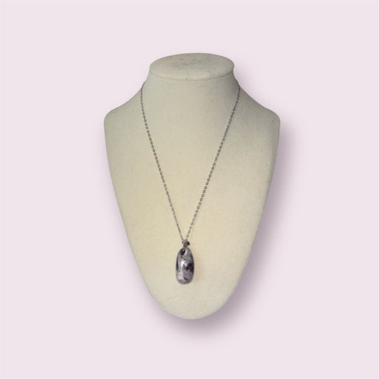 Marbled Twilight Necklace