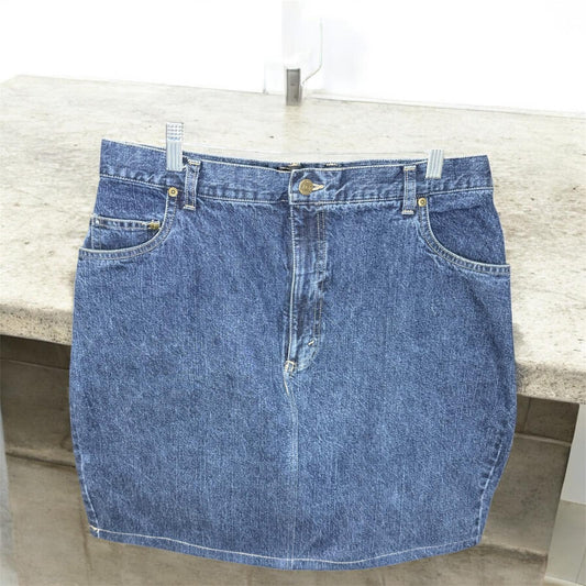 Vintage Vibe Denim Skirt