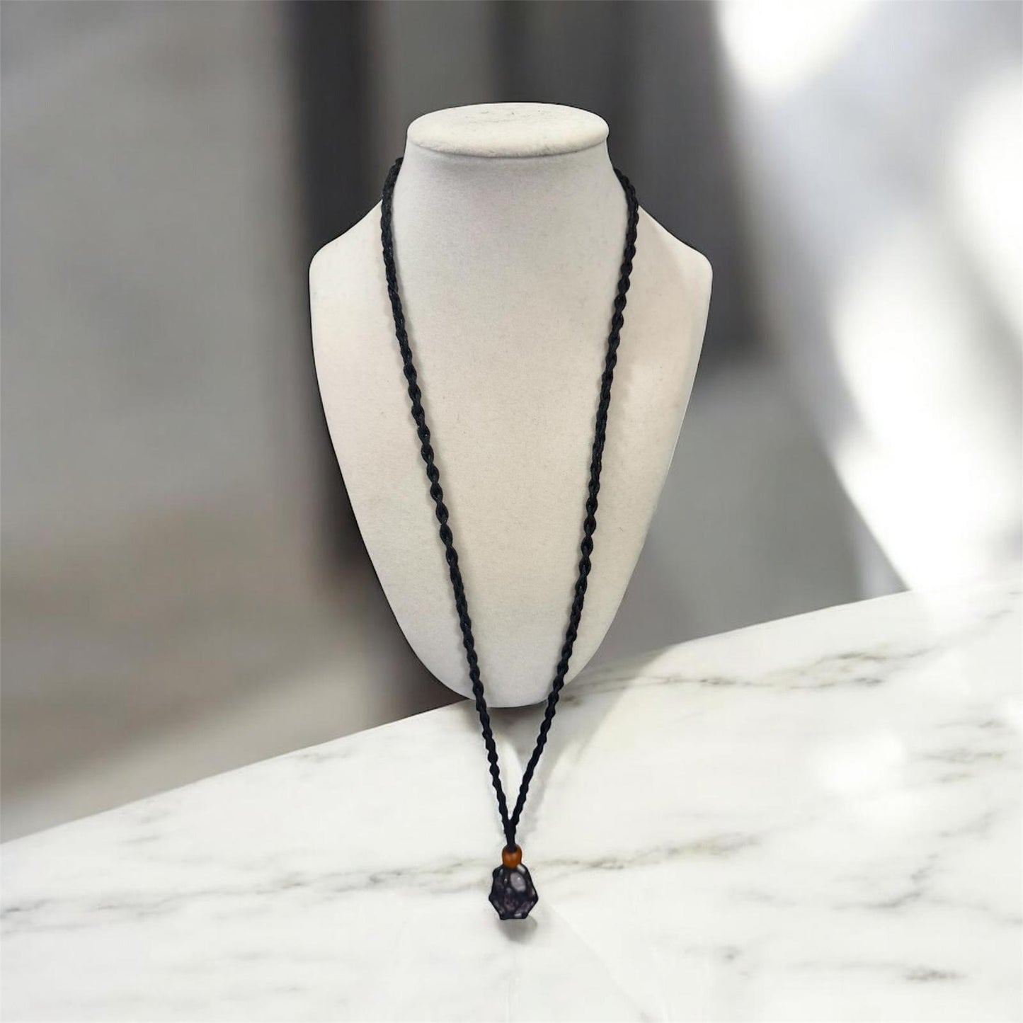 Sunfire Knot Necklace