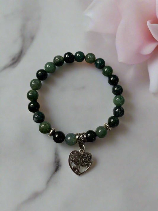 Emerald Roots Bracelet