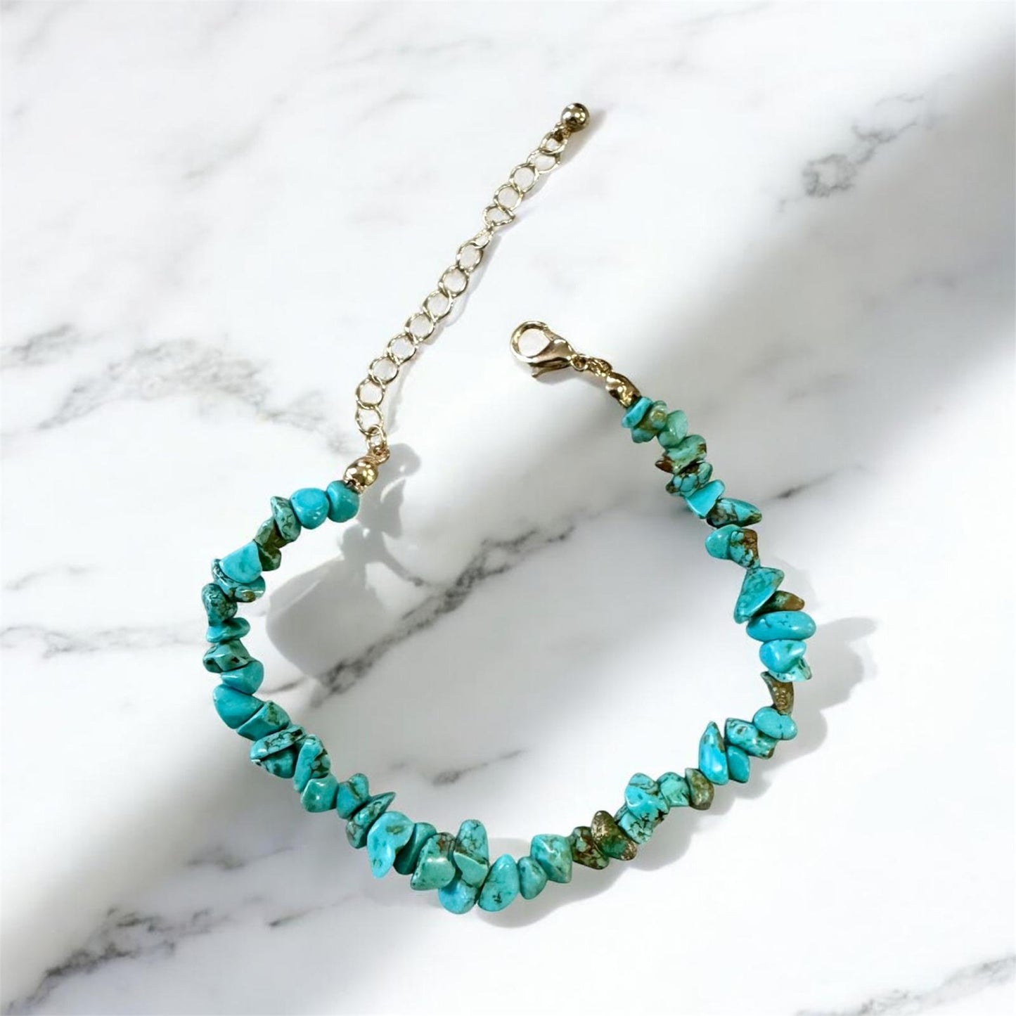 Seafoam Shards Bracelet