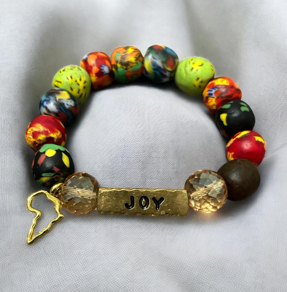 Beaded Bracelet Collection